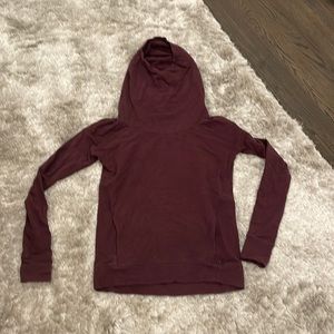 Lululemon Maroon Sweatshirt